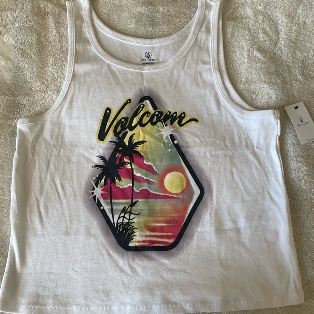 Volcom tank